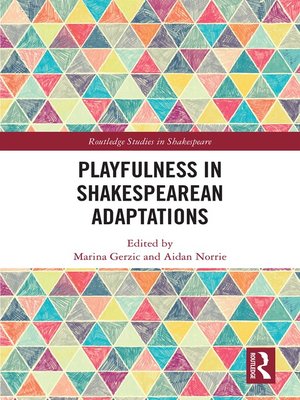 cover image of Playfulness in Shakespearean Adaptations